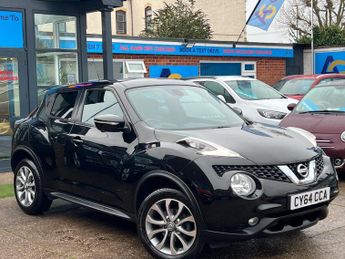 Nissan Juke 1.6 Tekna SUV 5dr Petrol XTRON Euro 5 (117 ps)