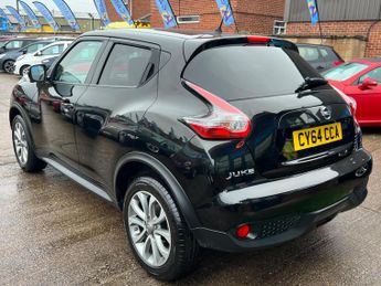 Nissan Juke 1.6 Tekna SUV 5dr Petrol XTRON Euro 5 (117 ps)