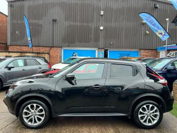 Nissan Juke 1.6 Tekna SUV 5dr Petrol XTRON Euro 5 (117 ps)