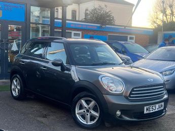MINI Countryman 1.6 Cooper D SUV 5dr Diesel Manual Euro 5 (s/s) (112 ps)