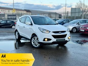 Hyundai IX35 2.0 CRDi Premium 4WD Euro 5 5dr