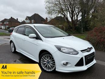 Ford Focus 1.0T EcoBoost Zetec S Euro 5 (s/s) 5dr