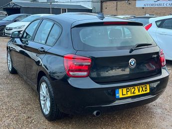 BMW 1 Series 1.6 116i SE Auto Euro 5 (s/s) 5dr