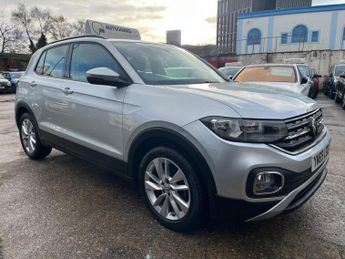Volkswagen T-Cross 1.0 TSI SE Euro 6 (s/s) 5dr