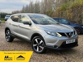 Nissan Qashqai 1.5 dCi n-tec 2WD Euro 6 (s/s) 5dr