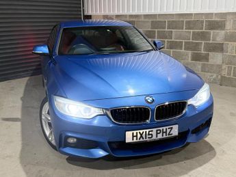 BMW 420 2.0 420d M Sport Euro 6 (s/s) 2dr