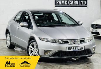 Honda Civic 1.8 i-VTEC EX GT 5dr