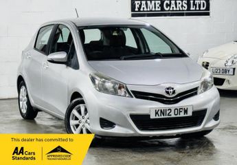 Toyota Yaris 1.33 Dual VVT-i TR Multidrive S Euro 5 5dr