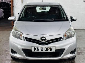 Toyota Yaris 1.33 Dual VVT-i TR Multidrive S Euro 5 5dr