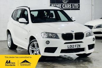 BMW X3 2.0 20d M Sport Steptronic xDrive Euro 5 (s/s) 5dr