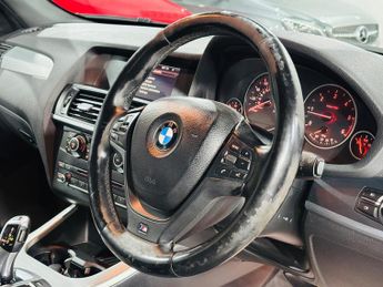 BMW X3 2.0 20d M Sport Steptronic xDrive Euro 5 (s/s) 5dr