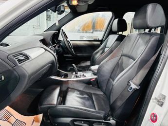 BMW X3 2.0 20d M Sport Steptronic xDrive Euro 5 (s/s) 5dr