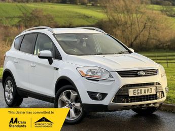 Ford Kuga 2.0 TDCi Titanium Powershift AWD Euro 5 5dr