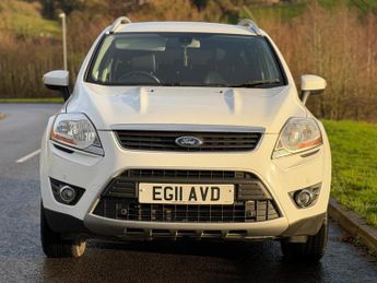 Ford Kuga 2.0 TDCi Titanium Powershift AWD Euro 5 5dr