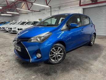 Toyota Yaris 1.33 Dual VVT-i Icon Euro 5 5dr Euro 5