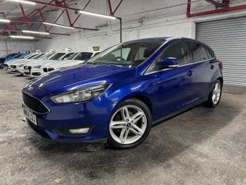 Ford Focus 1.0T EcoBoost Zetec Euro 6 (s/s) 5dr