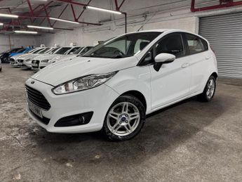 Ford Fiesta 1.0T EcoBoost Zetec Euro 5 (s/s) 5dr