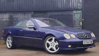 Mercedes CL 5.0 CL500 2dr