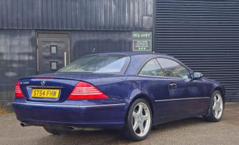 Mercedes-Benz CL 5.0 CL500 2dr