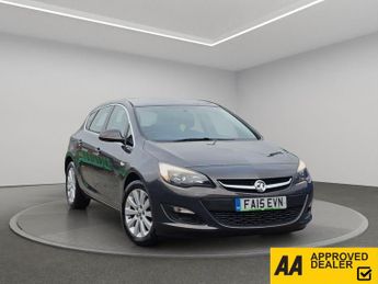 Vauxhall Astra 1.6 CDTi ecoFLEX 94g Tech Line Euro 6 (s/s) 5dr