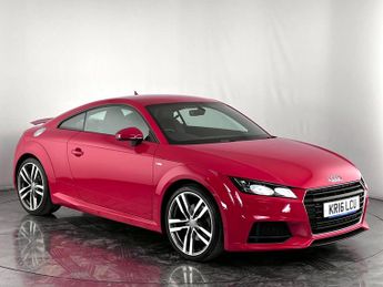 Audi TT 1.8 TFSI S line Euro 6 (s/s) 3dr