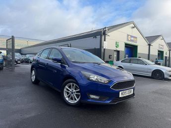 Ford Focus 1.6 Zetec Powershift Euro 6 5dr