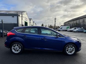 Ford Focus 1.6 Zetec Powershift Euro 6 5dr