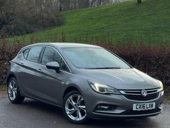 Vauxhall Astra 1.4i Turbo SRi Auto Euro 6 (s/s) 5dr