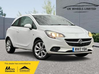 Vauxhall Corsa 1.4i ecoFLEX Energy Euro 6 3dr (a/c)