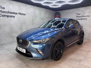 Mazda CX3 1.5 SKYACTIV-D Sport Nav 4WD Euro 6 (s/s) 5dr