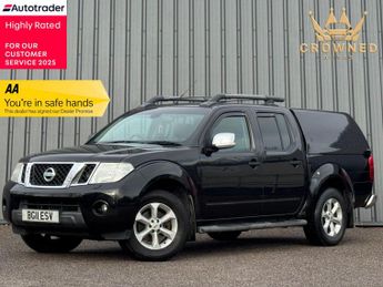 Nissan Navara 2.5 dCi Tekna 4WD Euro 4 4dr