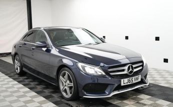 Mercedes C Class 2.1 C250d AMG Line (Premium Plus) 7G-Tronic+ Euro 6 (s/s) 4dr