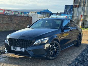 Mercedes C Class 2.1 C220 BlueTEC AMG Line G-Tronic+ Euro 6 (s/s) 4dr