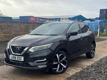 Nissan Qashqai 1.2 DIG-T Tekna XTRON Euro 6 (s/s) 5dr