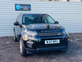 Land Rover Discovery Sport 2.0 TD4 Pure Edition 4WD Euro 6 (s/s) 5dr (5 Seat)