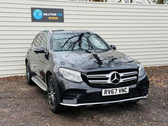 Mercedes GLC 2.1 GLC250d AMG Line (Premium Plus) G-Tronic 4MATIC Euro 6 (s/s)