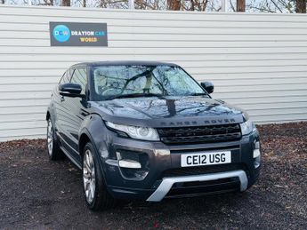 Land Rover Range Rover Evoque 2.2 SD4 Dynamic 4WD Euro 5 (s/s) 3dr