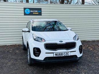 Kia Sportage 1.7 CRDi 2 Euro 6 (s/s) 5dr