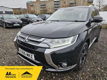 Mitsubishi Outlander 2.0h 12kWh GX4h CVT 4WD Euro 6 (s/s) 5dr