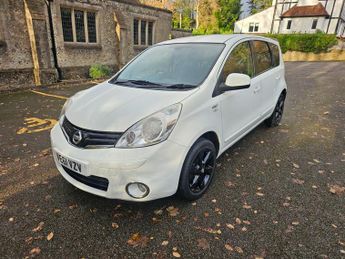 Nissan Note 1.4 16V n-tec+ Euro 5 5dr