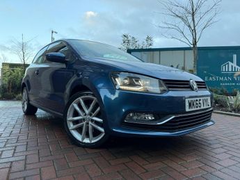 Volkswagen Polo 1.0 TSI BlueMotion Tech SEL DSG Euro 6 (s/s) 3dr