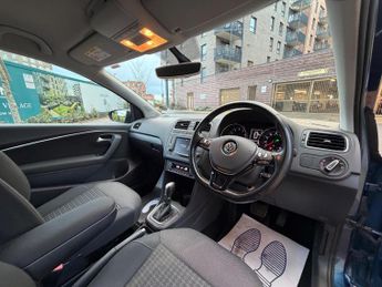 Volkswagen Polo 1.0 TSI BlueMotion Tech SEL DSG Euro 6 (s/s) 3dr