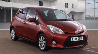Toyota Yaris 1.5 VVT-h Icon Plus CVT Euro 5 5dr