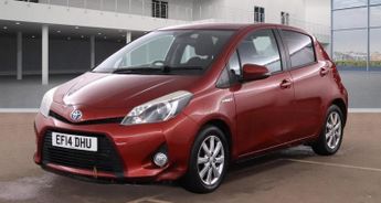 Toyota Yaris 1.5 VVT-h Icon Plus CVT Euro 5 5dr