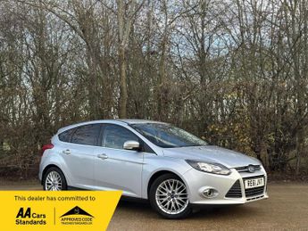 Ford Focus 1.6 TDCi Zetec Euro 5 (s/s) 5dr