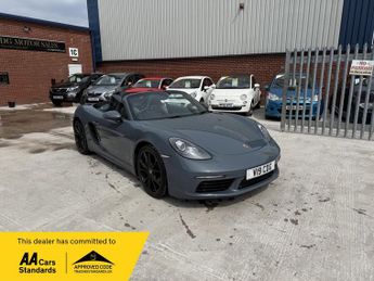 Porsche 718 2.0T PDK Euro 6 (s/s) 2dr