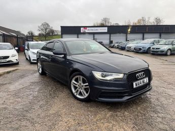 Audi A6 2.0 TDI S line Euro 5 (s/s) 4dr