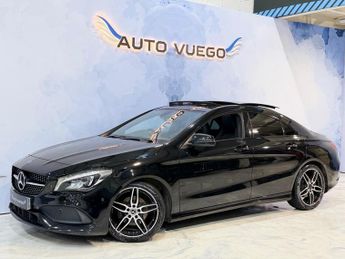 Mercedes CLA 1.6 CLA180 AMG Line Coupe 7G-DCT Euro 6 (s/s) 4dr