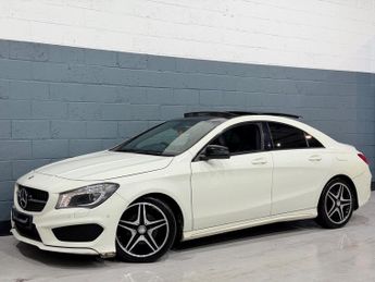 Mercedes CLA 1.6 CLA180 AMG Sport Coupe 7G-DCT Euro 6 (s/s) 4dr