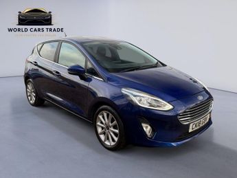 Ford Fiesta 1.0T EcoBoost Titanium Auto Euro 6 (s/s) 5dr
